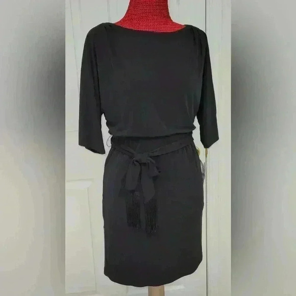 🔥🔥HOT Jessica Simpson Black Dress SIZE M - Picture 1 of 10